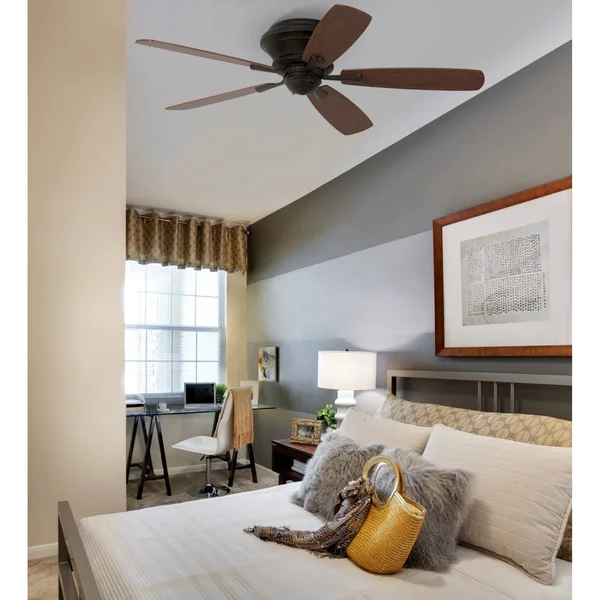 52x22 Casa San Marin Oil-Rubbed Bronze Hugger Ceiling Fan