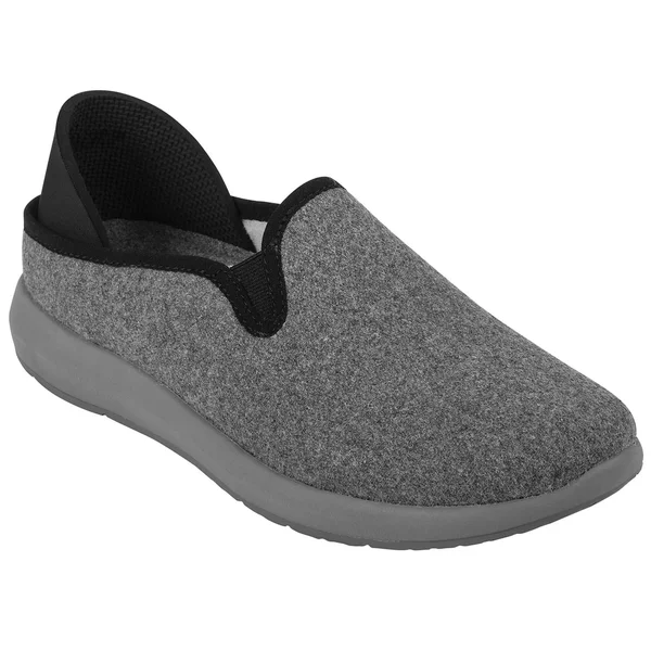 Earth Women's Guru Slip-On, Size: 9.5, Light Grey Wool