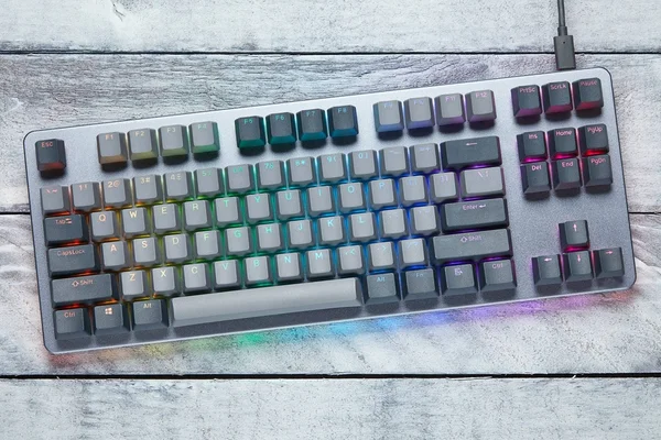 Drop CTRL Mechanical Keyboard - Black - Halo Clear (65g Tactile)