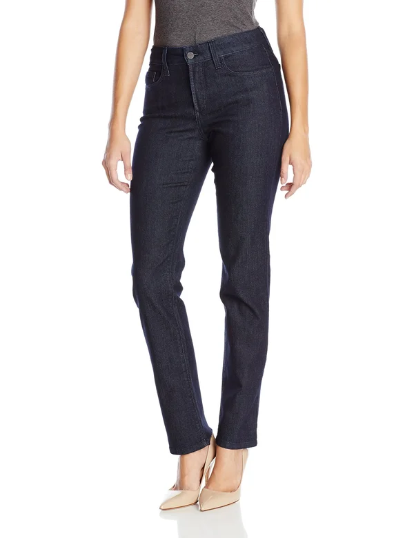 Nydj Sheri Slim Jeans, Blue, Women's, 10