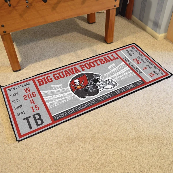 NFL Ticket Runner - Tampa Bay Buccaneers