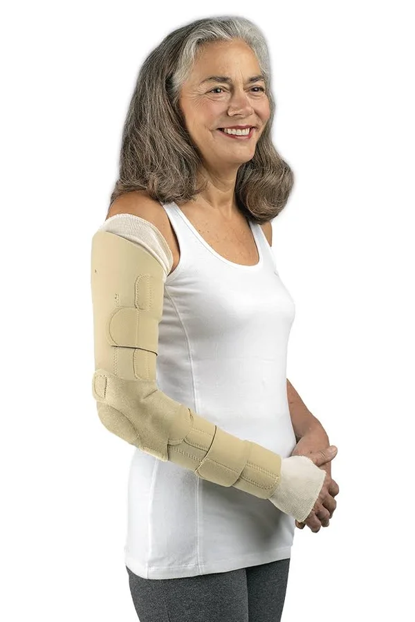 Sigvaris 1411-ARL Compreflex Arm-Small Long-Beige