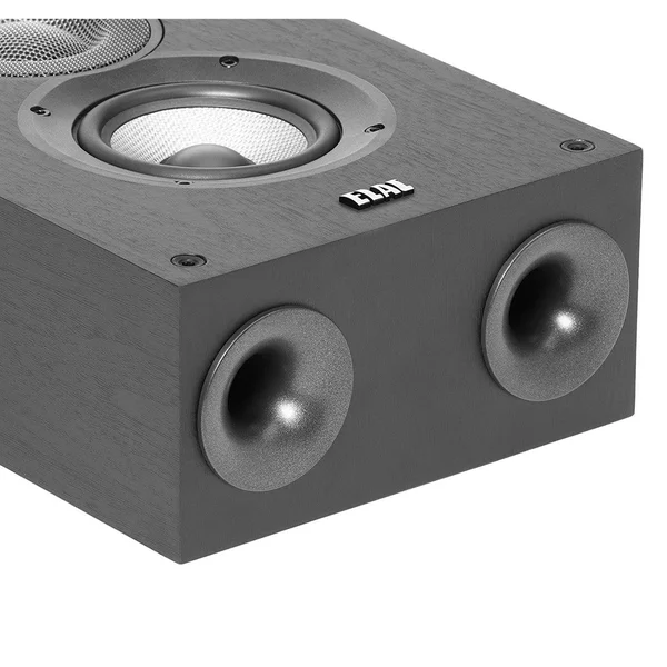 Elac Debut 2.0 OW4.2 On-Wall Speakers, Black (Pair), 4 x 7.9 x 12.8