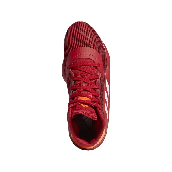 Adidas Pro Bounce 2019 Mens Basketball Sneakers Shoes Casual - Red