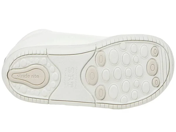 Stride Rite Infant Boys& SRT Elliot - Size: 7 W Toddler, White