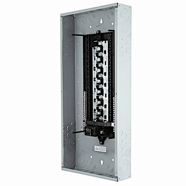 Siemens SN3030B1150 SN 150 Amp Space 30-Circuit Main Breaker Plug-On Neutral Load Center Indoor - Grey