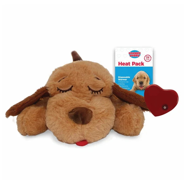 SmartPetLove Snuggle Puppy Behavioral Aid Toy Biscuit