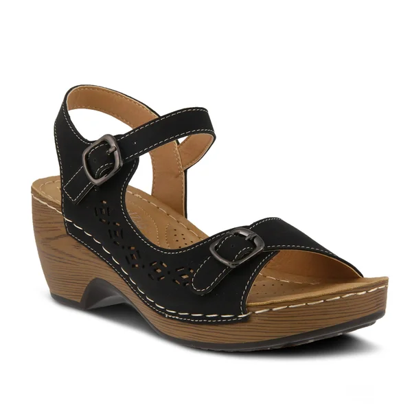 Patrizia Shantay Women's Slingback Sandals - Size: 37, Black
