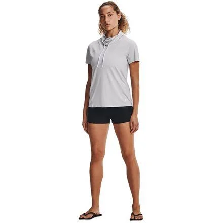 Under Armour Women's Fusion Printed Shorts - Black - XL
