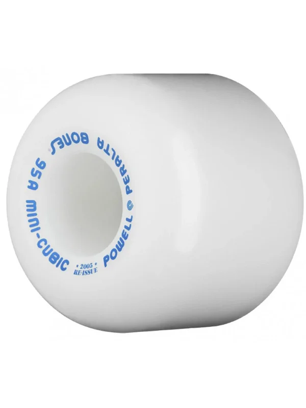 Powell Peralta Mini Cubic 64mm 95A White Skateboard Wheels
