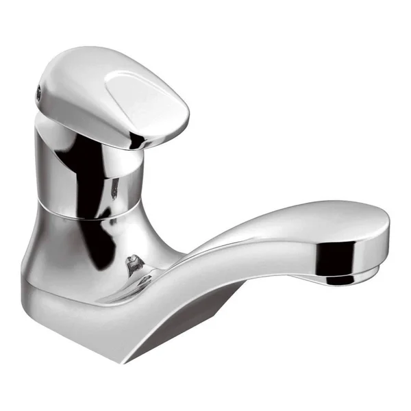 Moen M-Press Single Handle Metering Lavatory Faucet - Chrome, 8884
