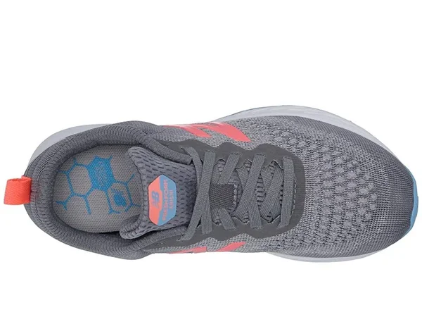 New Balance Kids& Fresh Foam Arishi - Grey/Pink (Size 11)