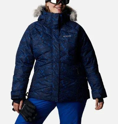 Columbia Women's Lay D Down II Jacket - 1x - Pink