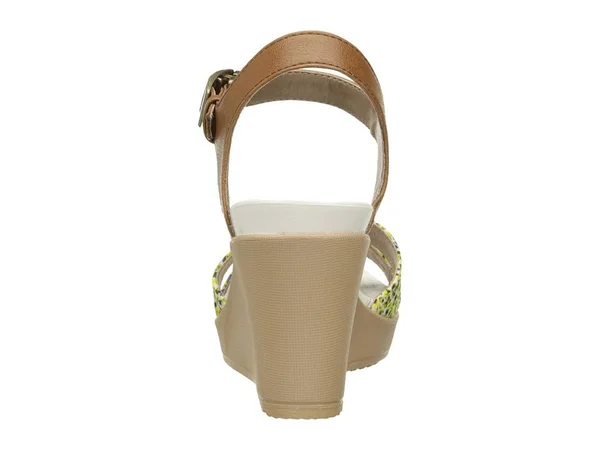 Crocs Leigh II Ankle Strap Graphic Wedge Women's Wedge Shoes : 6 M
