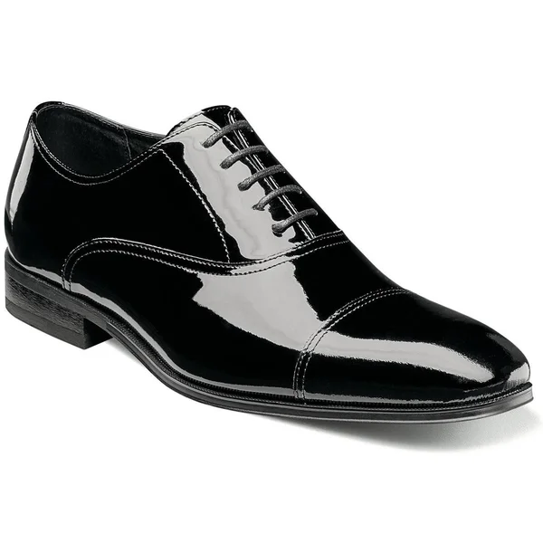 Florsheim Tux Cap Toe Oxford 14 Men's Black