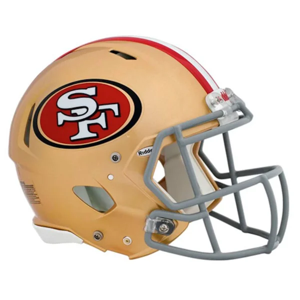 Fathead San Francisco 49ers Helmet Wall Decal