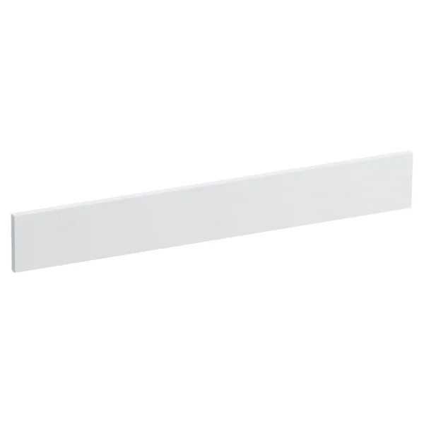 Kohler Solid/Expressions 25x22 Backsplash Kit, White Expressions