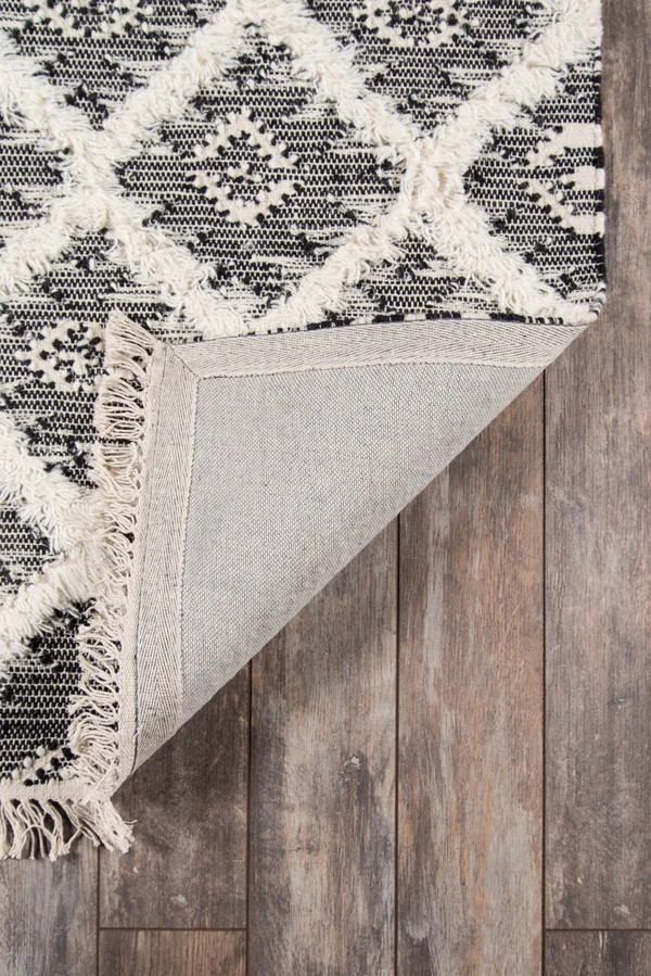 Momeni Harper Area Rug - Black, 8&10x22 x 11&10x22