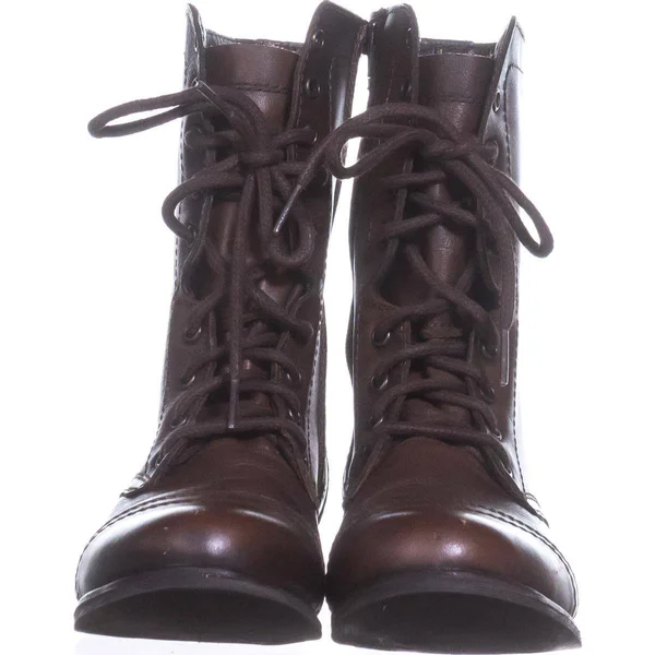 Steve Madden Women's Troopa Boot, Brown, 9