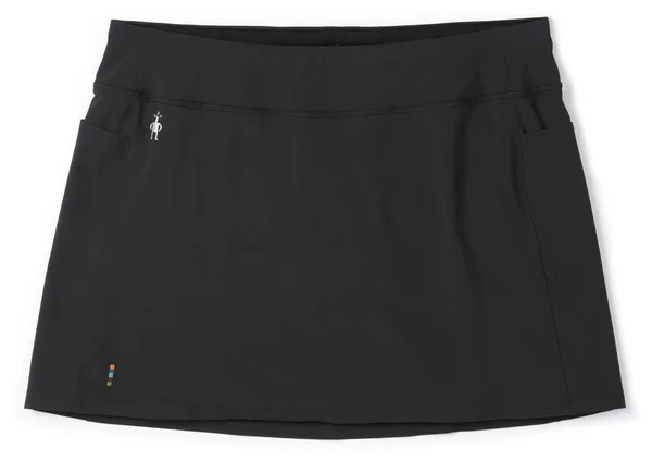 Smartwool Merino Sport Lined Skirt - Women's Black - XL
