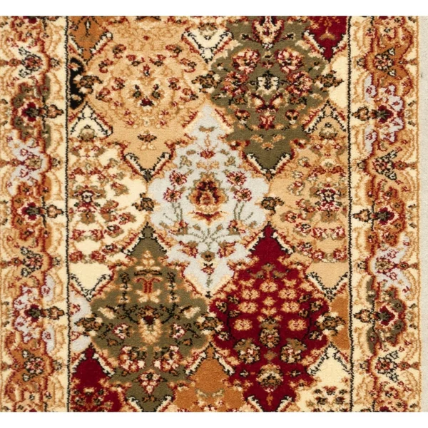 Safavieh Lyndhurst LNH221G 5&3x22 x 7&6x22 Grey - Multi Rug