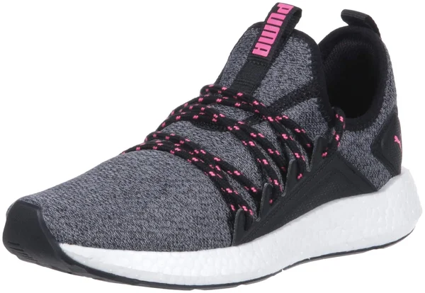 Puma Nrgy Neko Knit Women's Running Shoes Women - Size: 6.5, Black