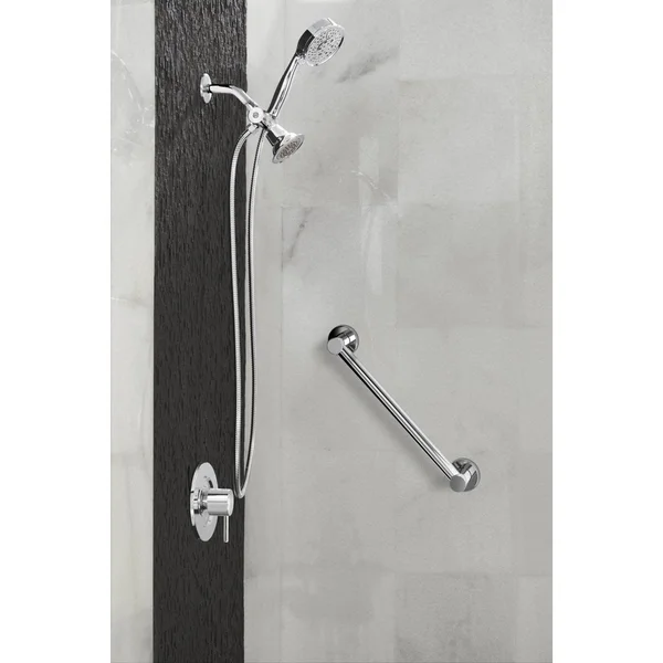 Moen YG0424CH Align 24 in. Grab Bar, Chrome