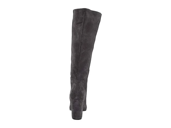 Women's Chinese Laundry Krafty Knee High Boot Gun Powder Suede - 6 M