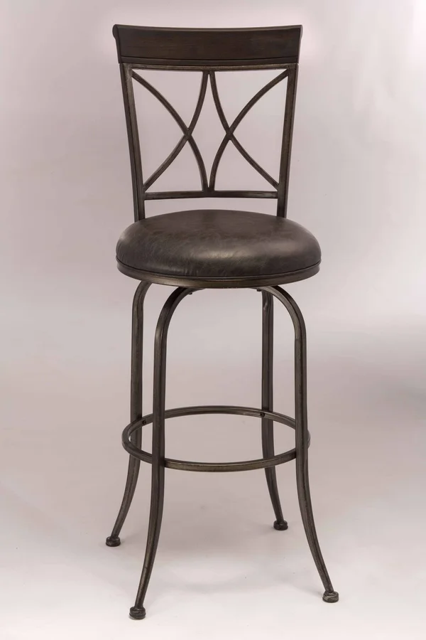 Hillsdale Killona Swivel Counter Stool