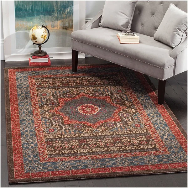 Safavieh Mahal Traditional Area Rug Collection - Runner 3&0x22x5&0x22 MAH620C-3