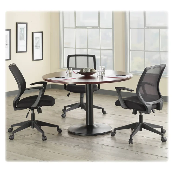 Lorell LLR87241 Essentials Black Conference Table Base