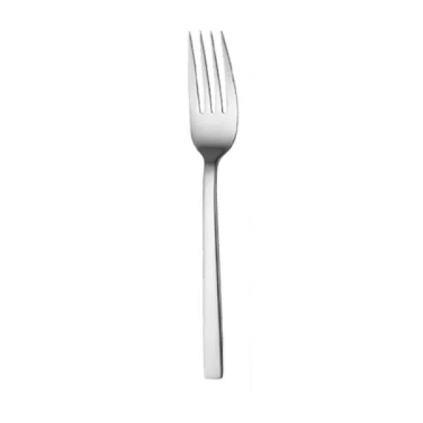 Oneida B449FCMF Chef&s Table Satin Cold Meat Fork - Dozen