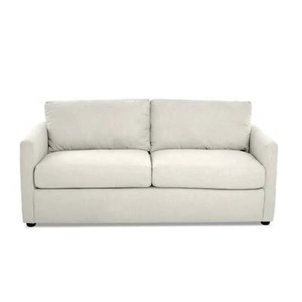 Hertfordshire 75x22 Square Arm Sofa Upholstery Color: Conversation Pearl