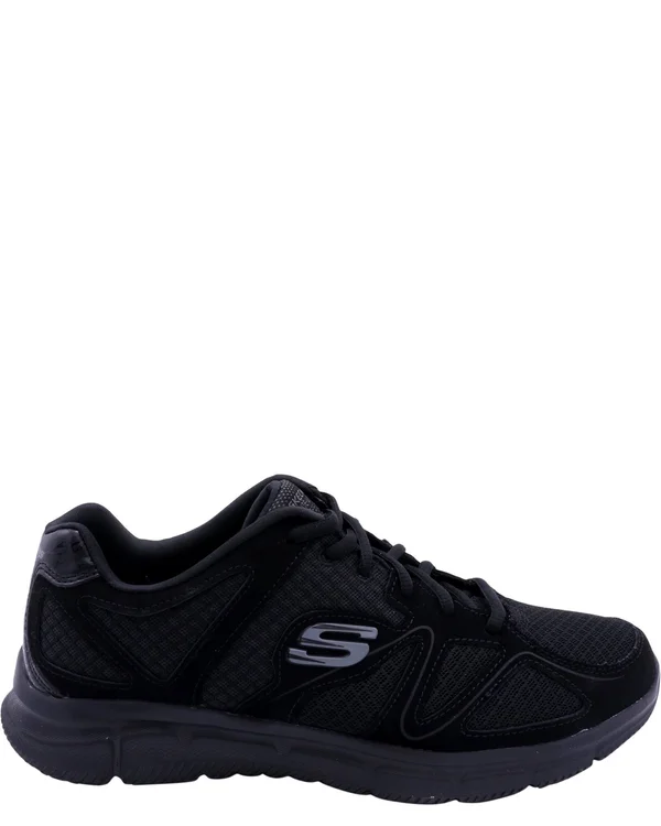 Skechers Sport Men's Satisfaction Flash Point Oxford - Black