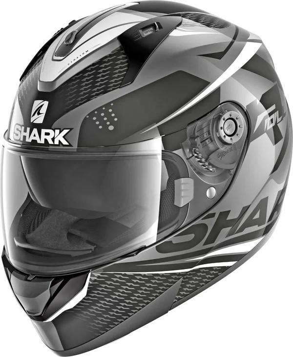 Shark Ridill Stratom Helmet S Anthracite Black White