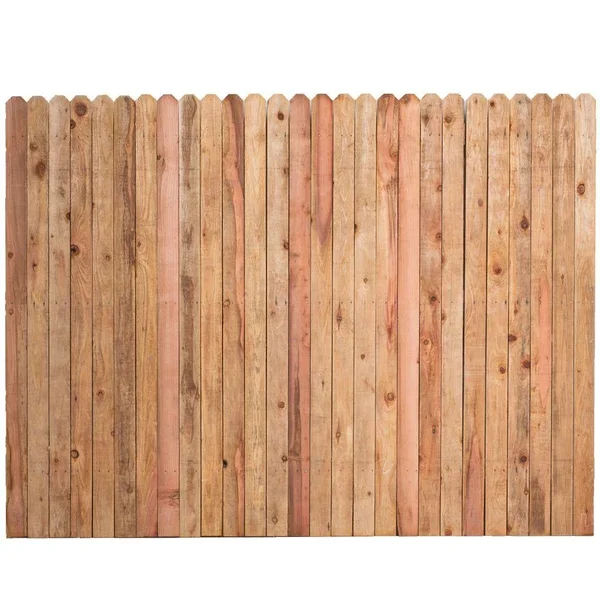 6 ft. H x 8 ft. W Construction Common Redwood Dog-Ear Fence Panel