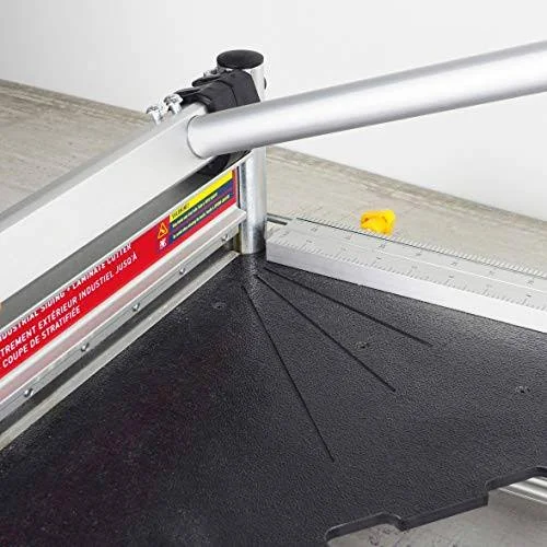 Norske Tools NMAP004 13x22 Laminate Flooring & Siding Cutter with Sliding Extension Table