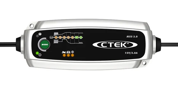 CTEK MXS 3.8 12V 3.8A Battery Charger - MXS3.8