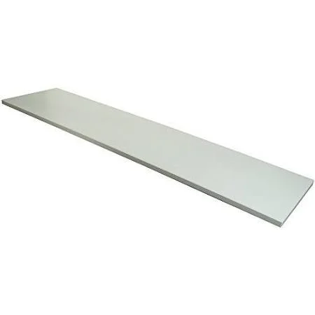 Econoco PCommercial Melamine Shelf, 12" x 24" Pack of 8