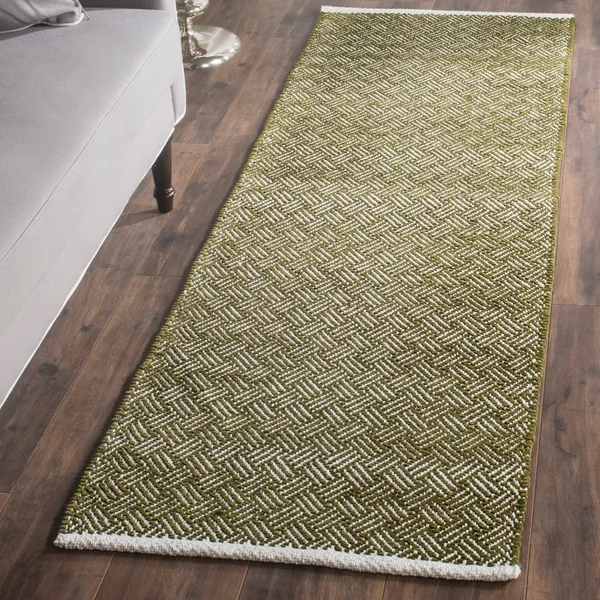 Safavieh Boston BOS680B Olive 8& x 10& Area Rug