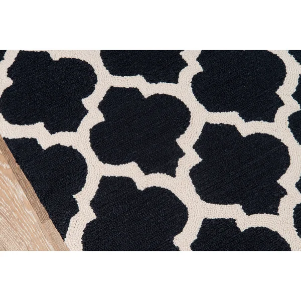 Momeni Geo GEO-4 Black Rug