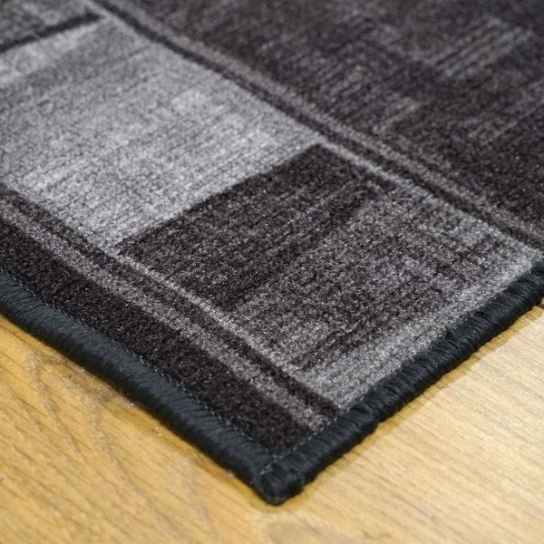 runrug USA Alba Graphite Hallway Carpet Rug Runner Length: 22 foot, WI