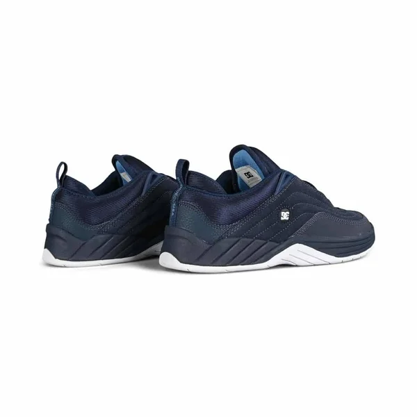 DC Shoes Williams Slim - Navy - Carolina Blue - 10.5 UK