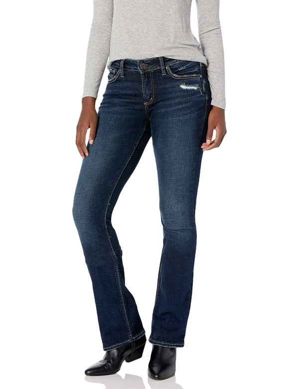 Silver Jeans Women's Elyse Slim Bootcut Jeans