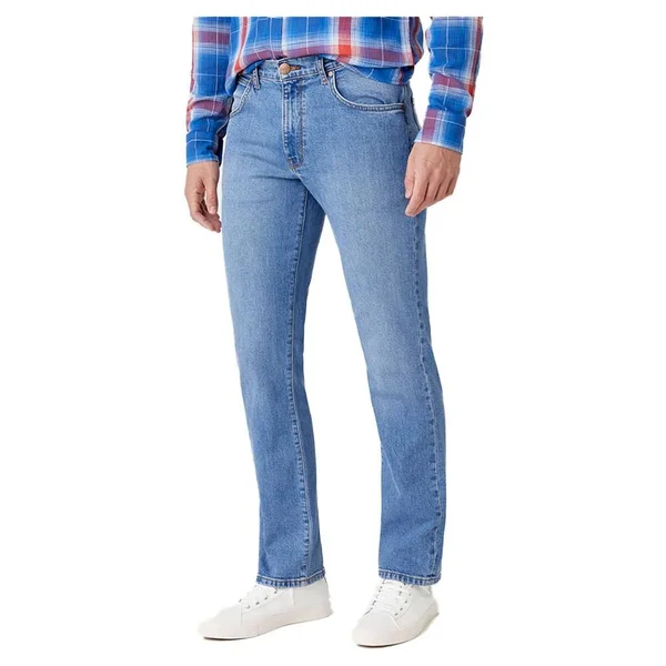 Wrangler Arizona Jeans - Blue - Straight Jeans