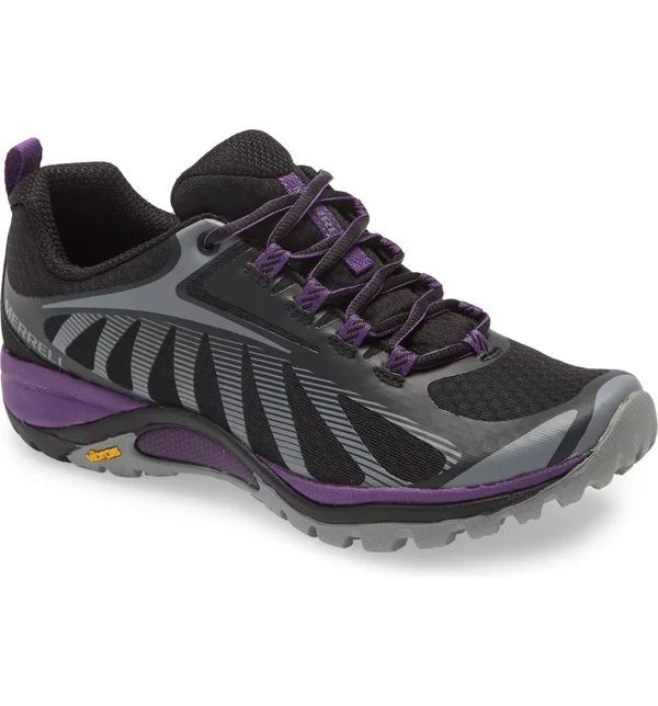 Merrell Women's Siren Edge 3 - 6 - Black, Acai