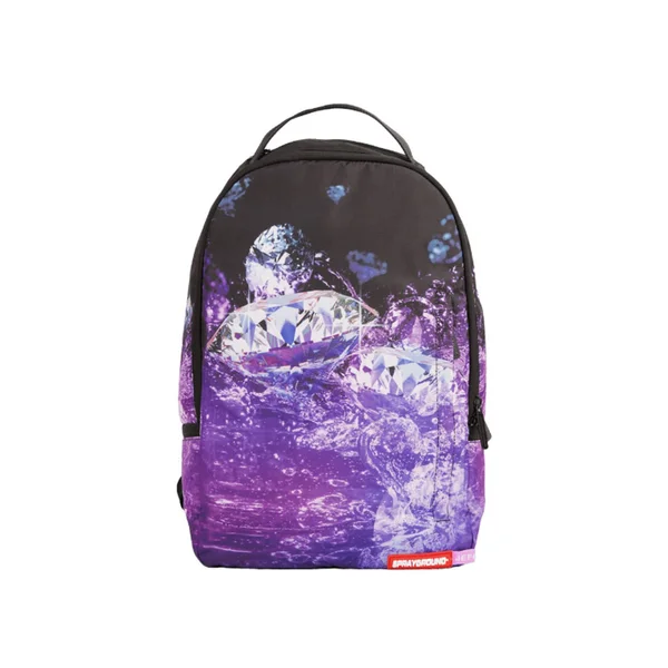 Sprayground Diamond Sizzurp Backpack, Purple (9100B943NSZ)