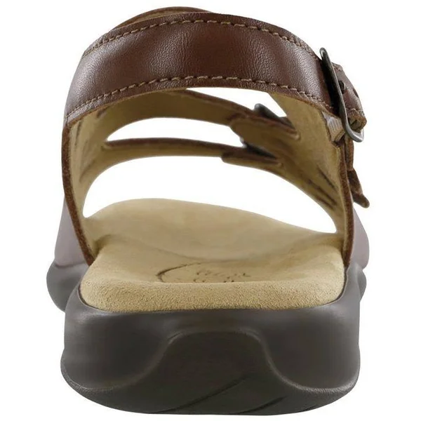 SAS Women's Mystic Henna Smooth Brown 7.5 Slim