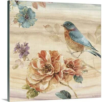 Spiced Nature III by Lisa Audit - Painting Print on Canvas Winston Porter Format: Wrapped Canvas - Size: 36x22 H x 36x22 W x 1.25
