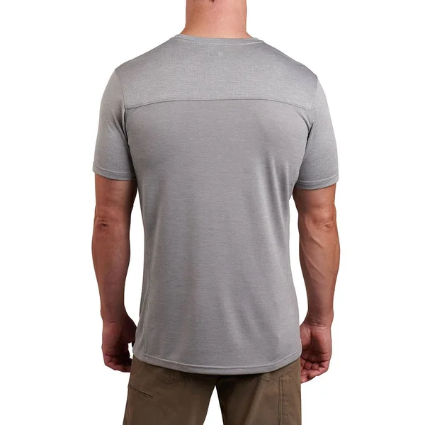 Kuhl Men's Aktiv Engineered Krew (L Cloud Gray)
